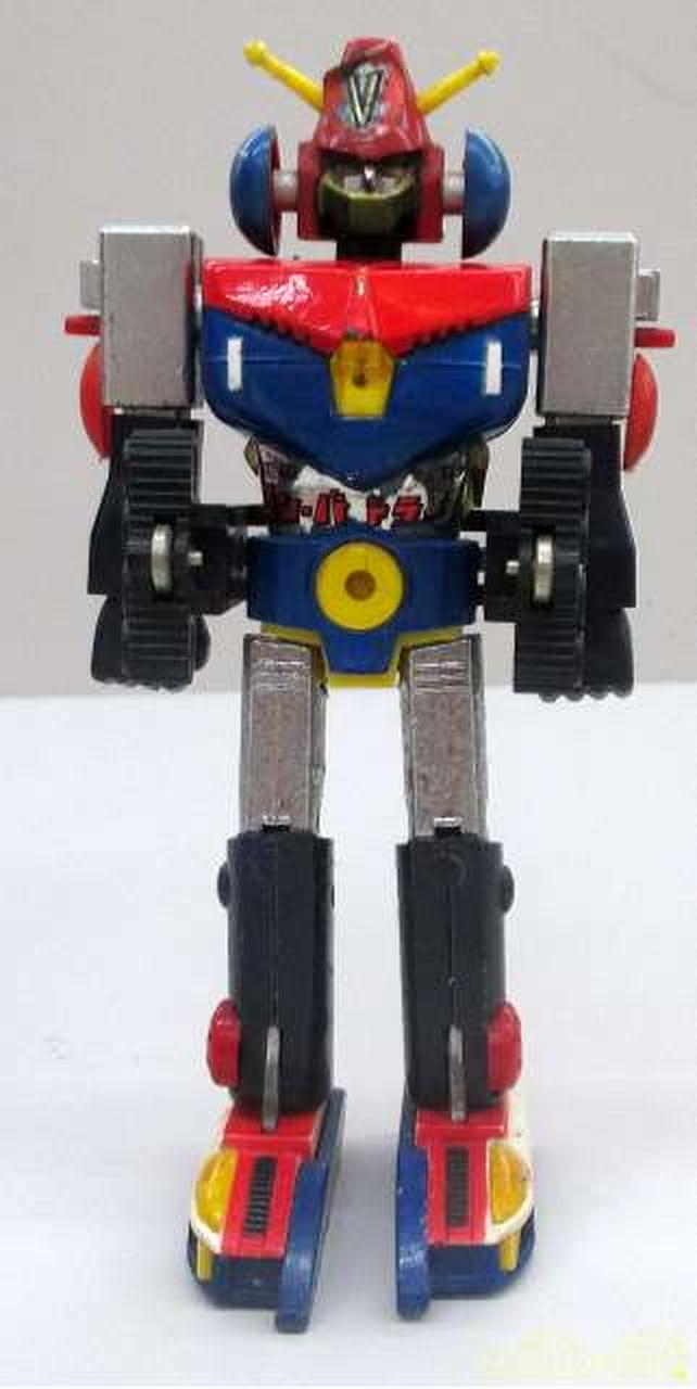 Poppy Chogokin GA-54 Combattler V "Chodenji Robo Combattler V"
