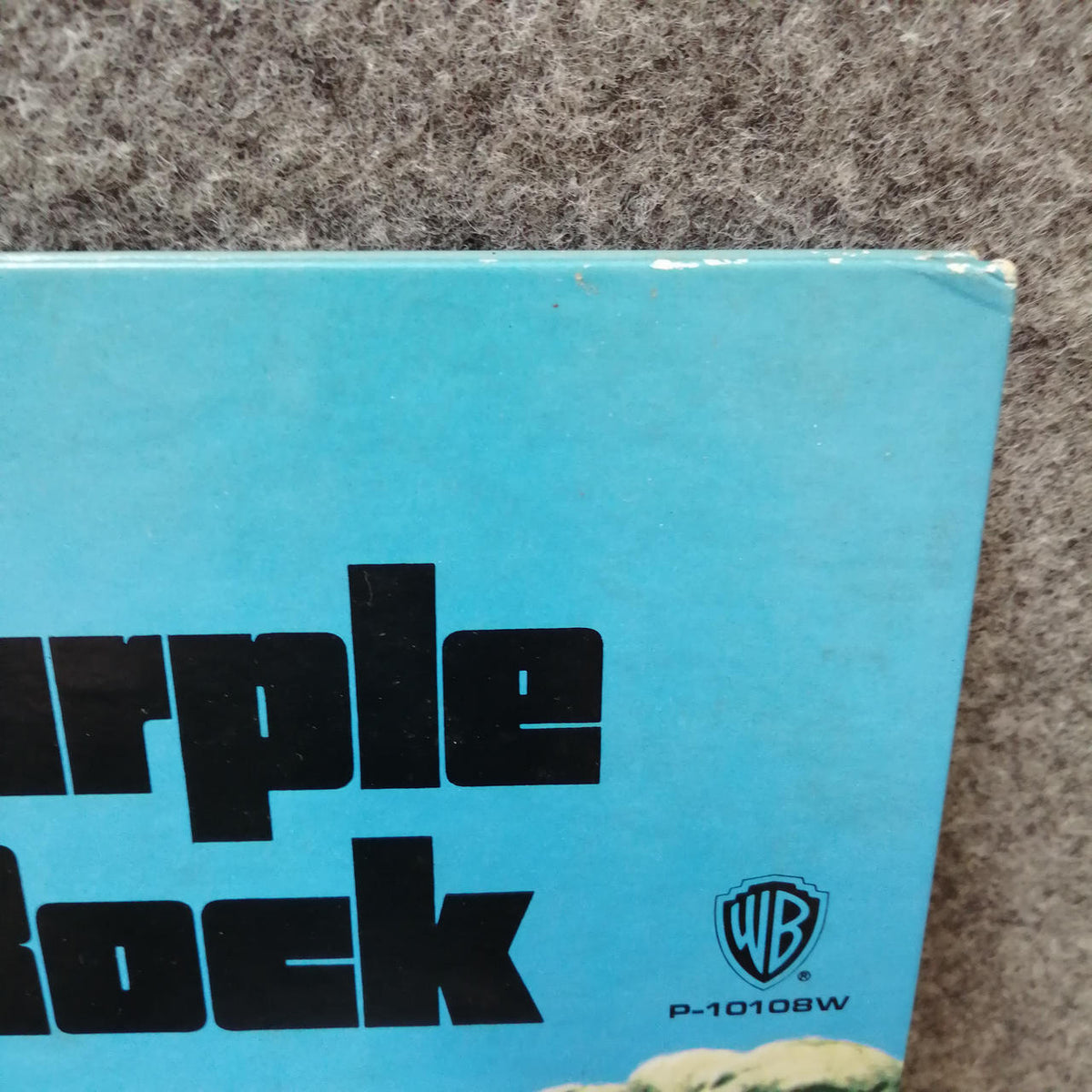 Warner Pioneer Deep Purple 'In Rock' P-10108W