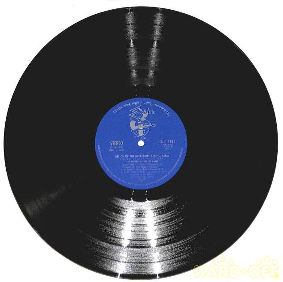 Nippon Victor (Electra) Incredible String Band "Air" SJET-9515~6 2LP