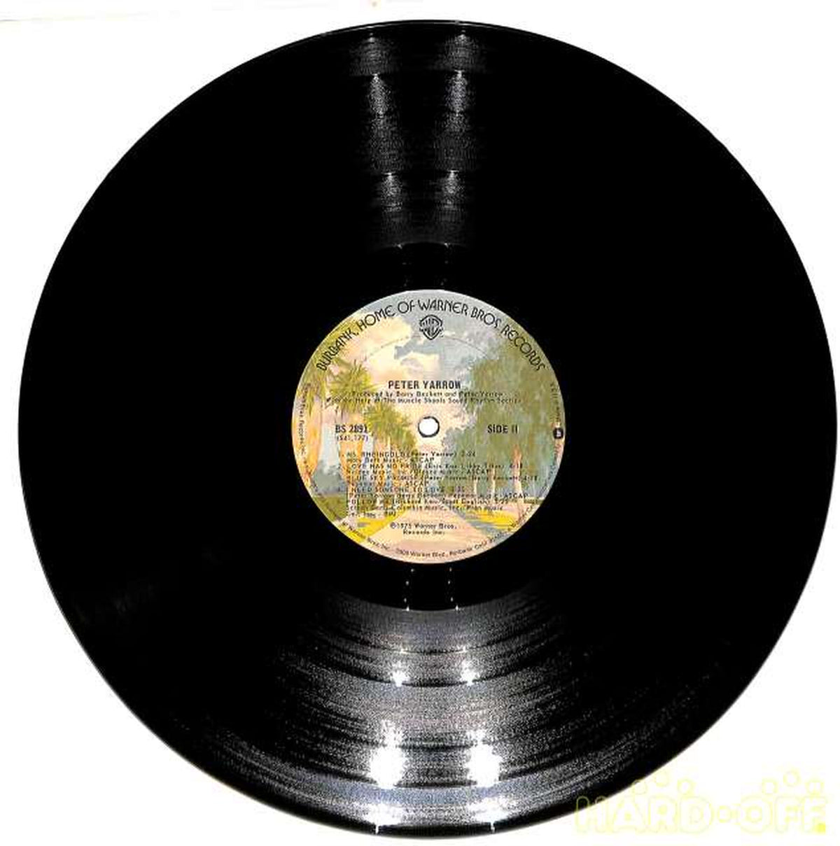 Warner Bros. (Import, USA) Peter Yarrow "Love Songs" BS-2891