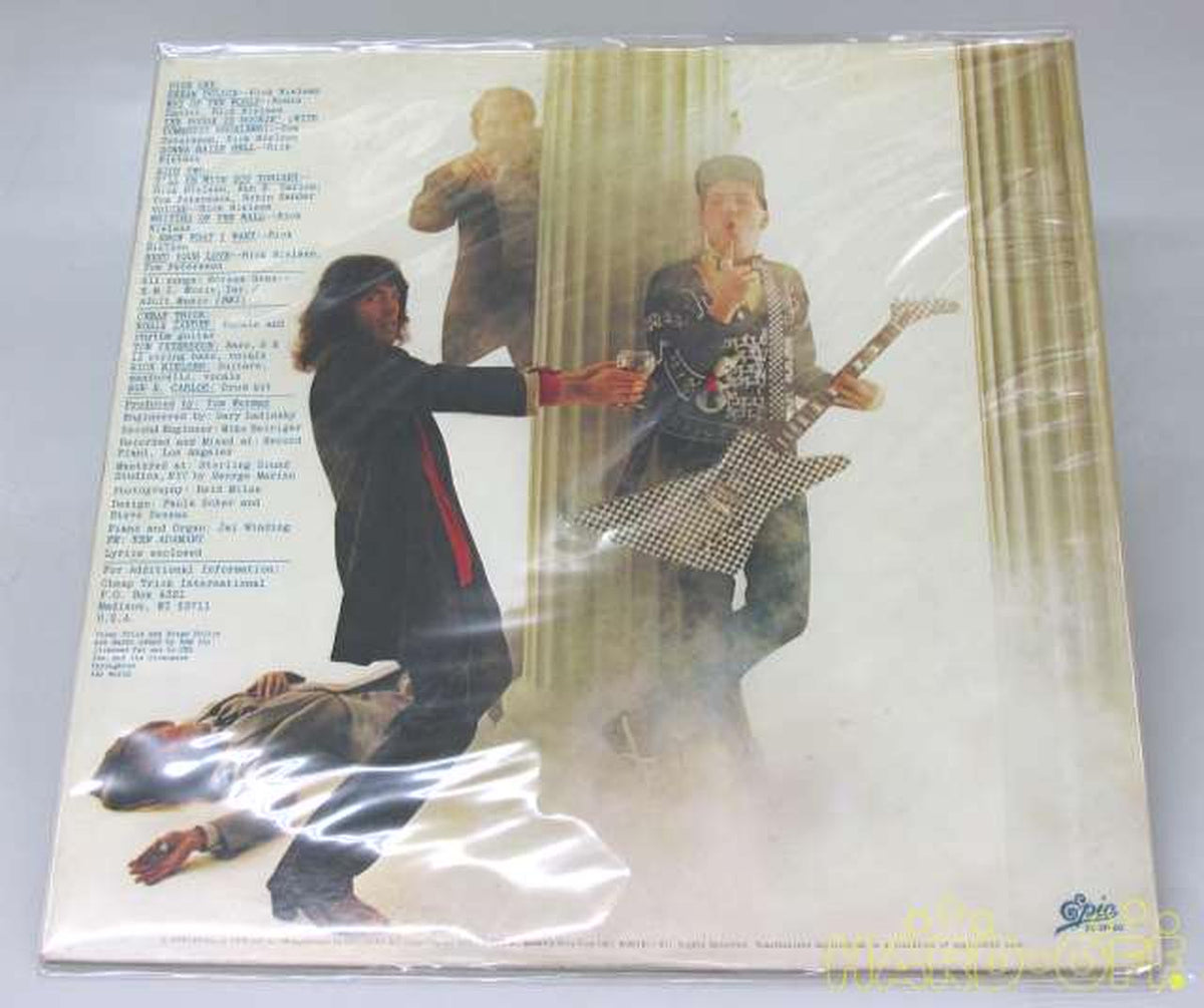 Sony Music Records Western Music CHEAP TRICK 25-3P-50