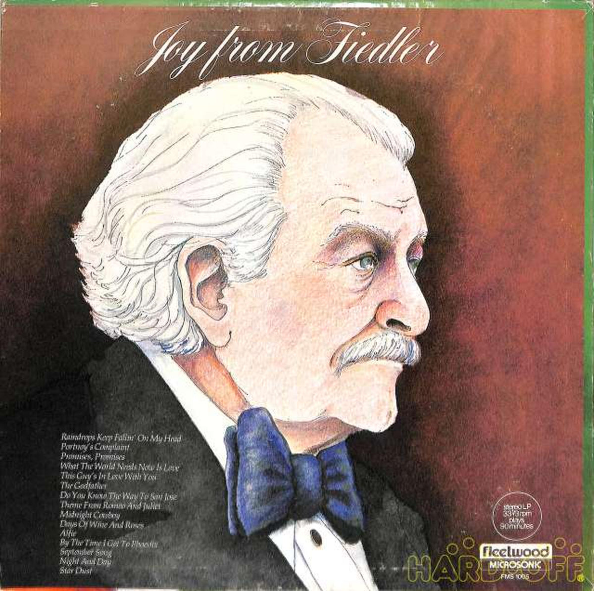 Fleetwood (imported, USA) "Joy to the World" Arthur Fiedler FMS-1005