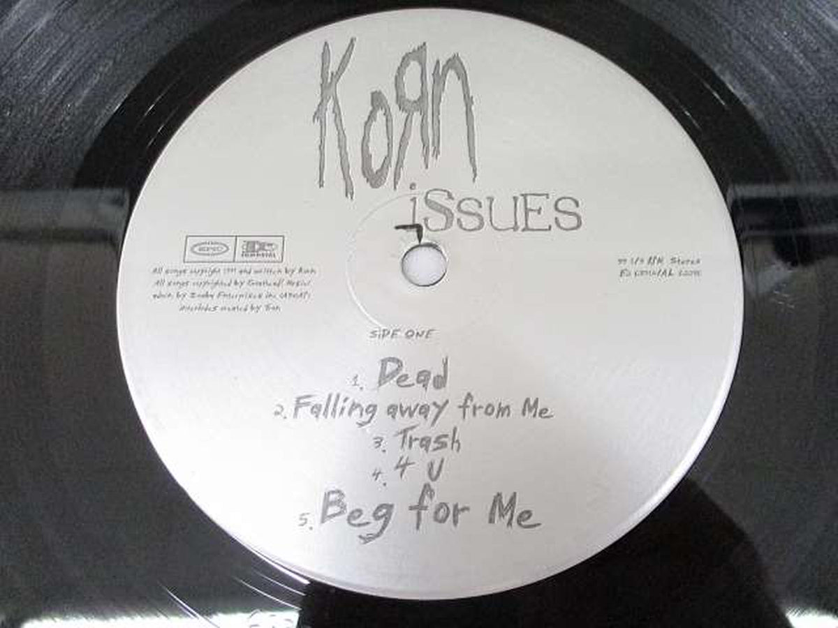 IMMORTAL RECORDS Issues/Korn E2 63710