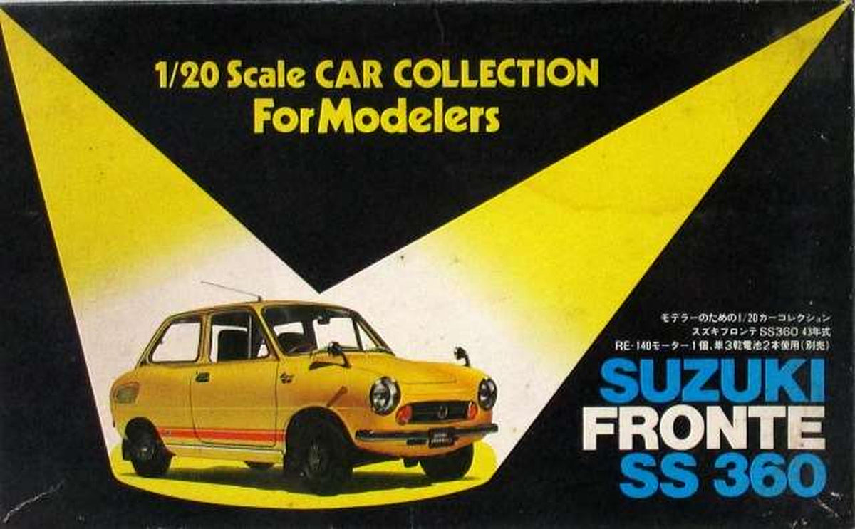 BANDAI 1/20 Suzuki Fronte SS360 Motorized Kit [35468] - Banzai Thrifting | BanzaiHobby