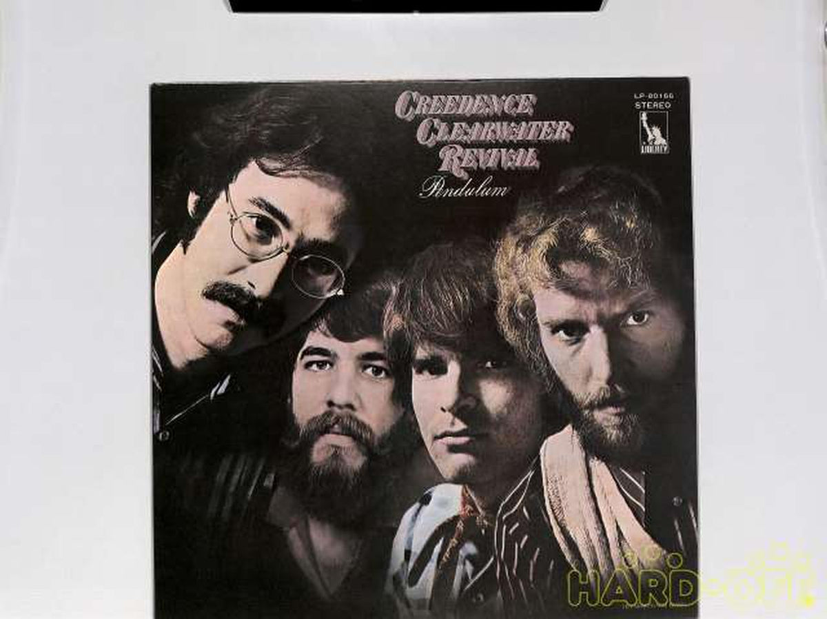 Toshiba Music Industry C.C.R. "Pendulum" LP-80166