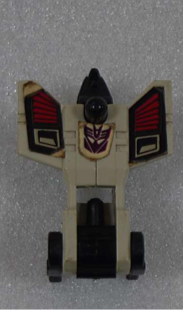 TAKARA Robot Soft Vinyl Figure Drill Horn