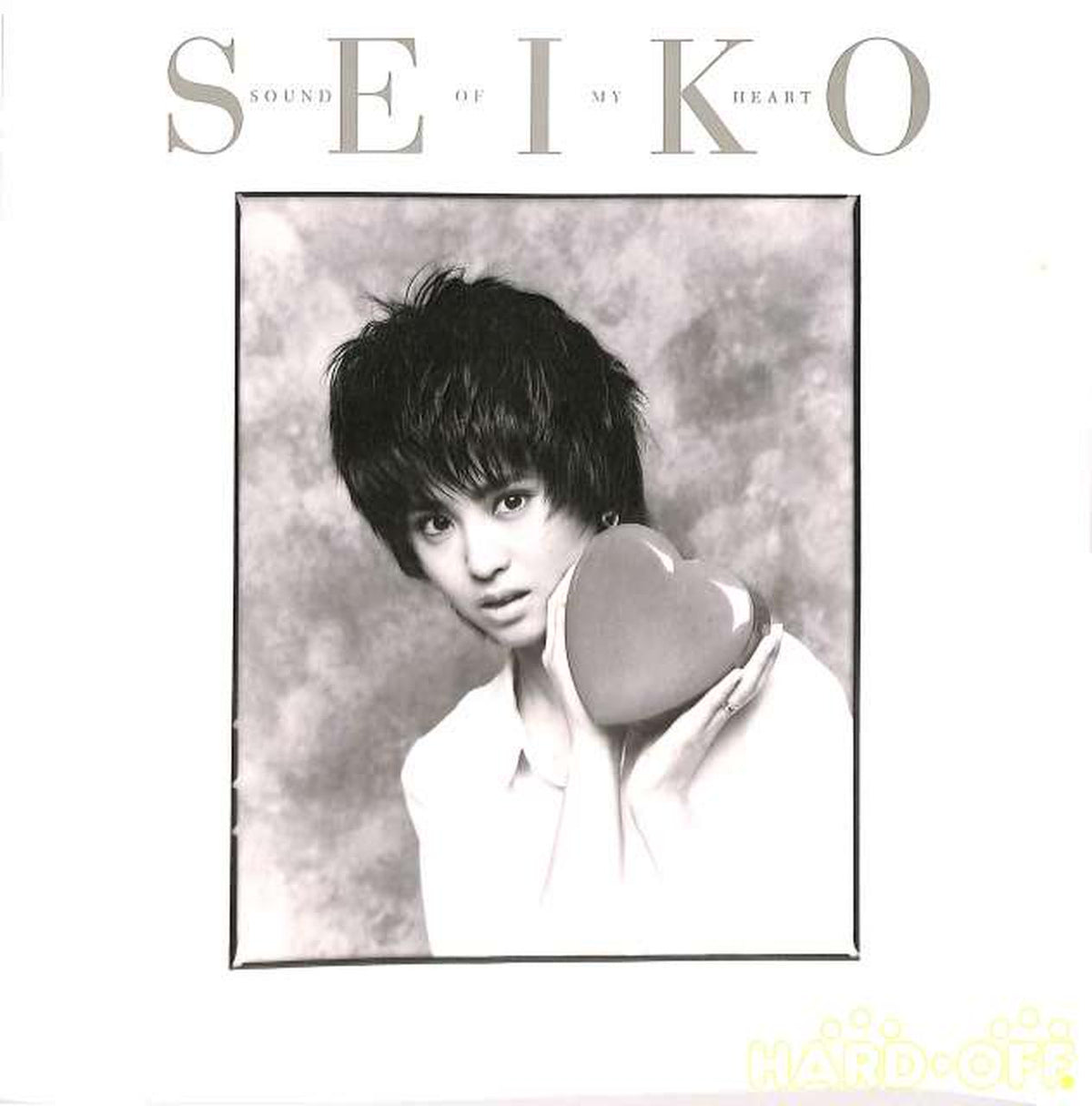 CBS Sony Seiko Matsuda "Sound of My Heart" 28AH-1910