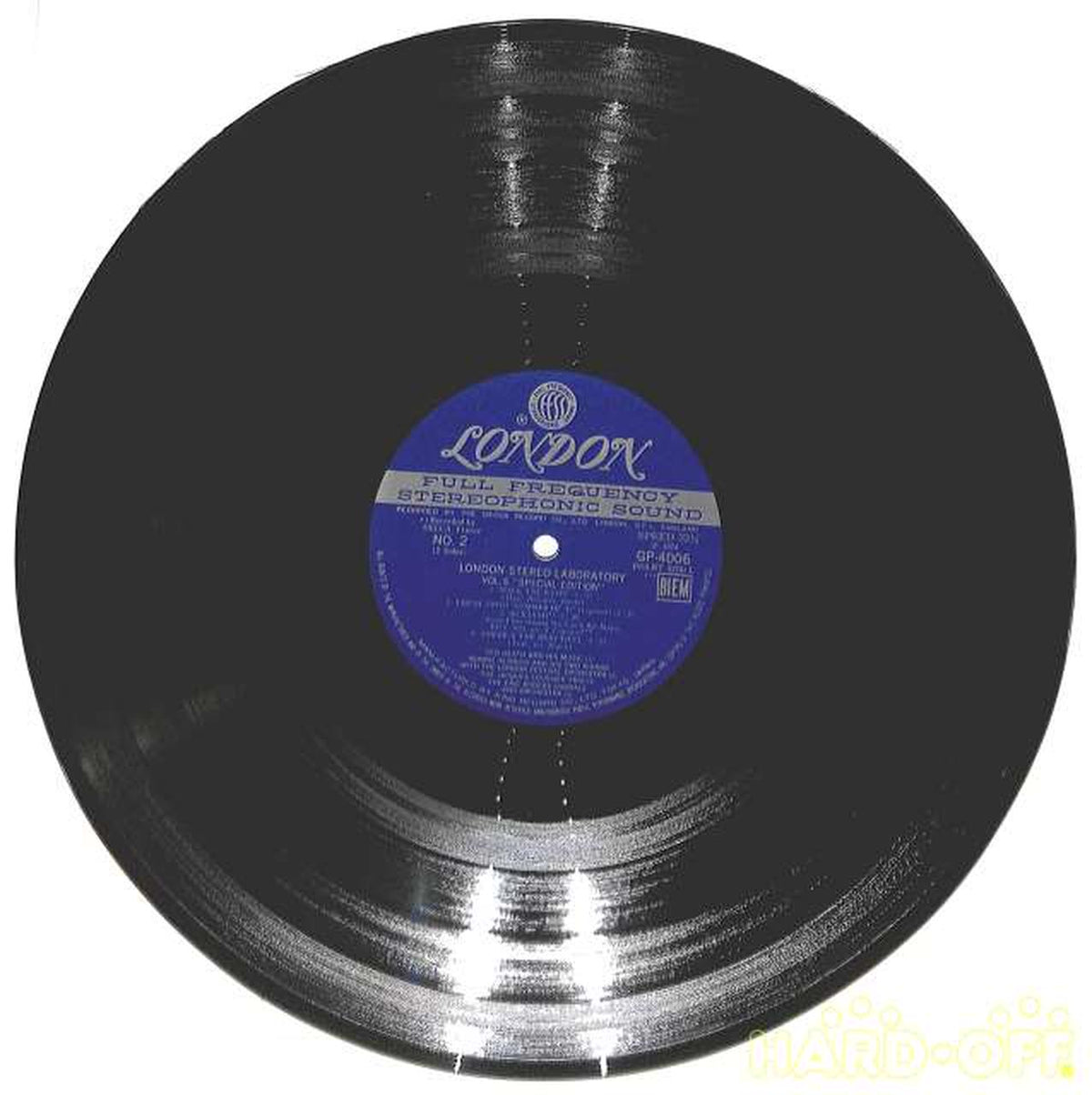 King Records London Stereo Laboratory Special Edition GP-4006