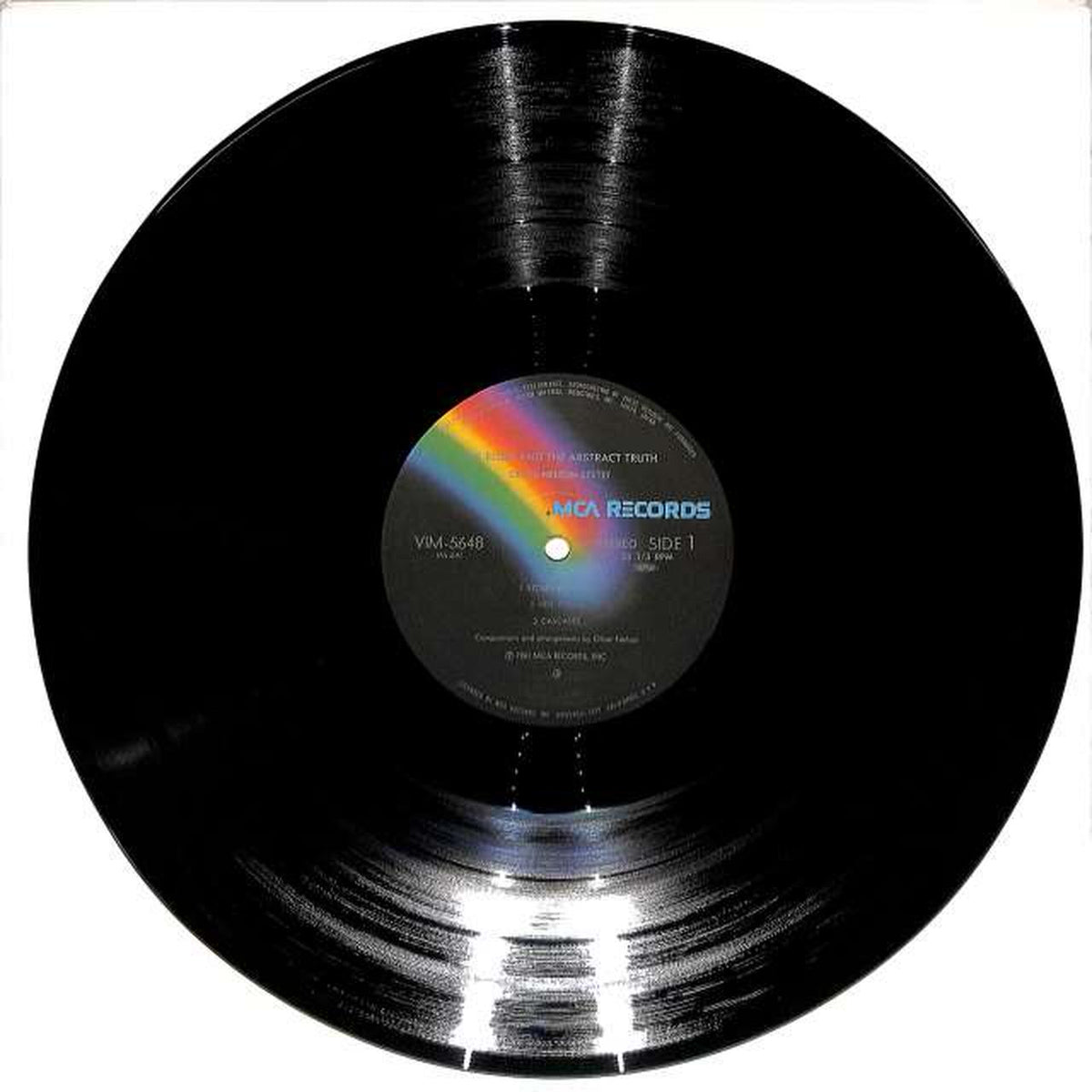 Victor Oliver Nelson "The Truth About the Blues" VIM-5648