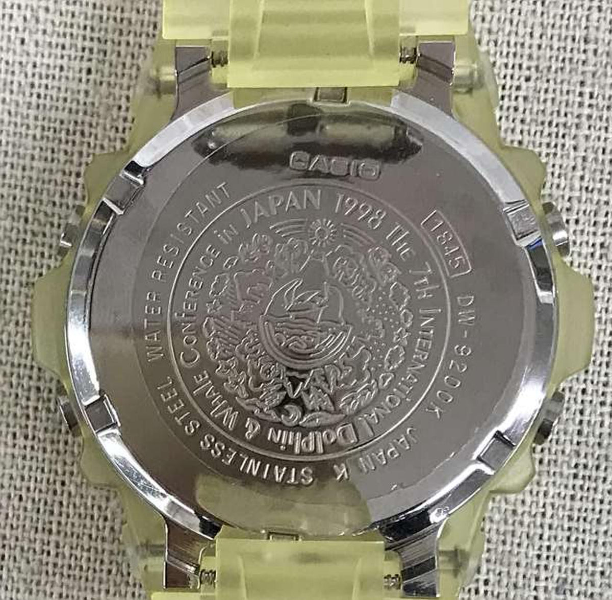 CASIO G-SHOCK Quartz Wristwatch DW-9200K-2AT - Banzai Thrifting | BanzaiHobby