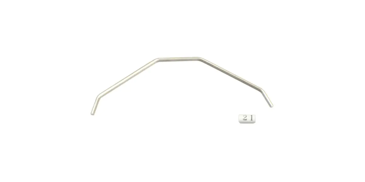 IF459-21 Front Sway Bar (2.1mm/1pc/MP9)