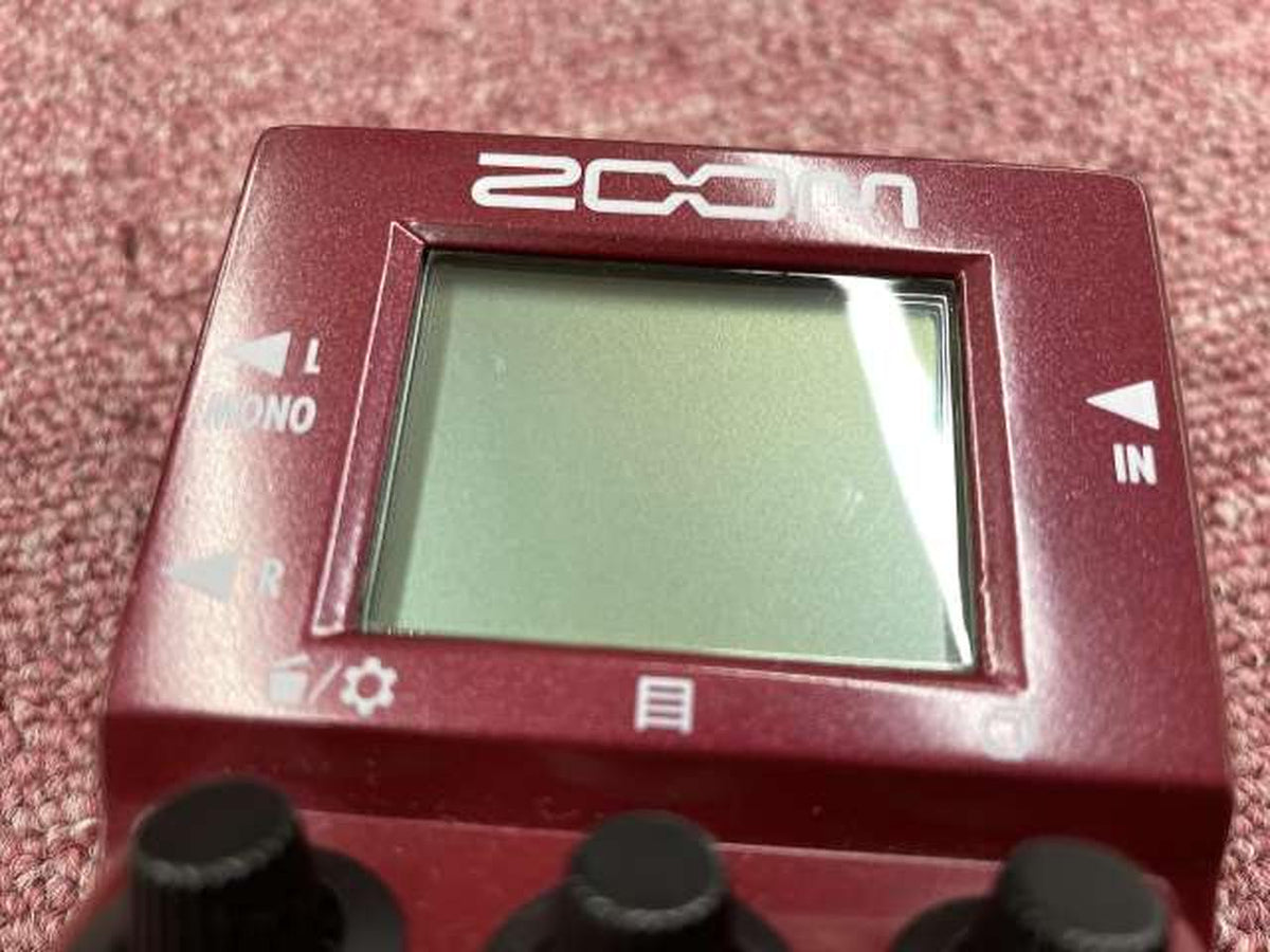 ZOOM Multi-Effects Pedal MS-60B