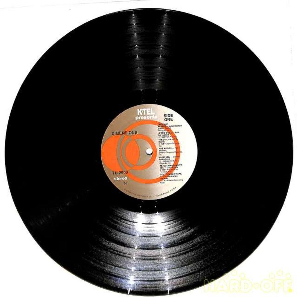 K.TEL (imported, USA) Dimensions "Queen of Hearts" TU-2900