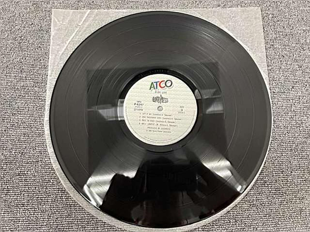 ATCO Records Loudness 8186 LIVE Loudness 8186 LIVE P-6246~7