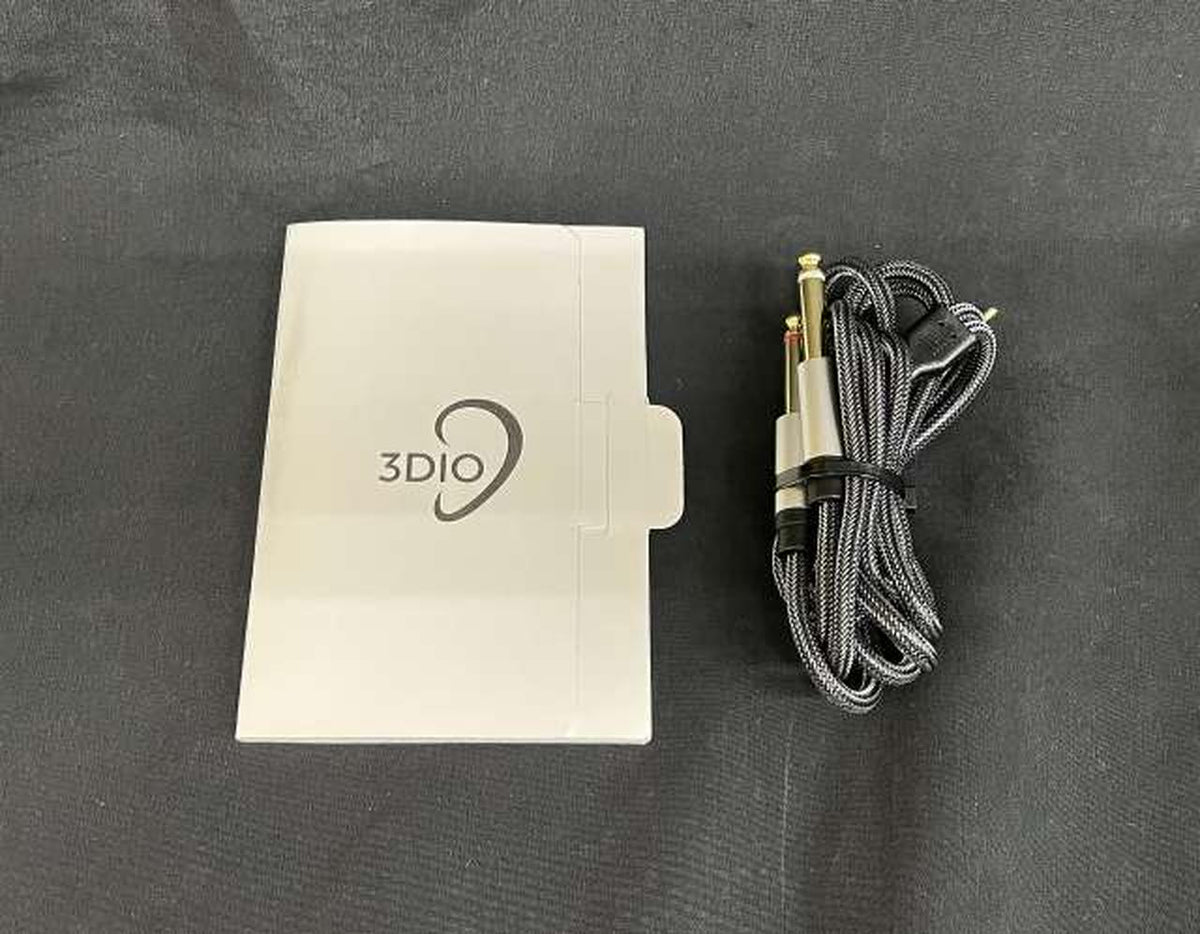 3DIO [High-sensitivity type microphone capsule adopted] Binaural microphone FREE SPACE