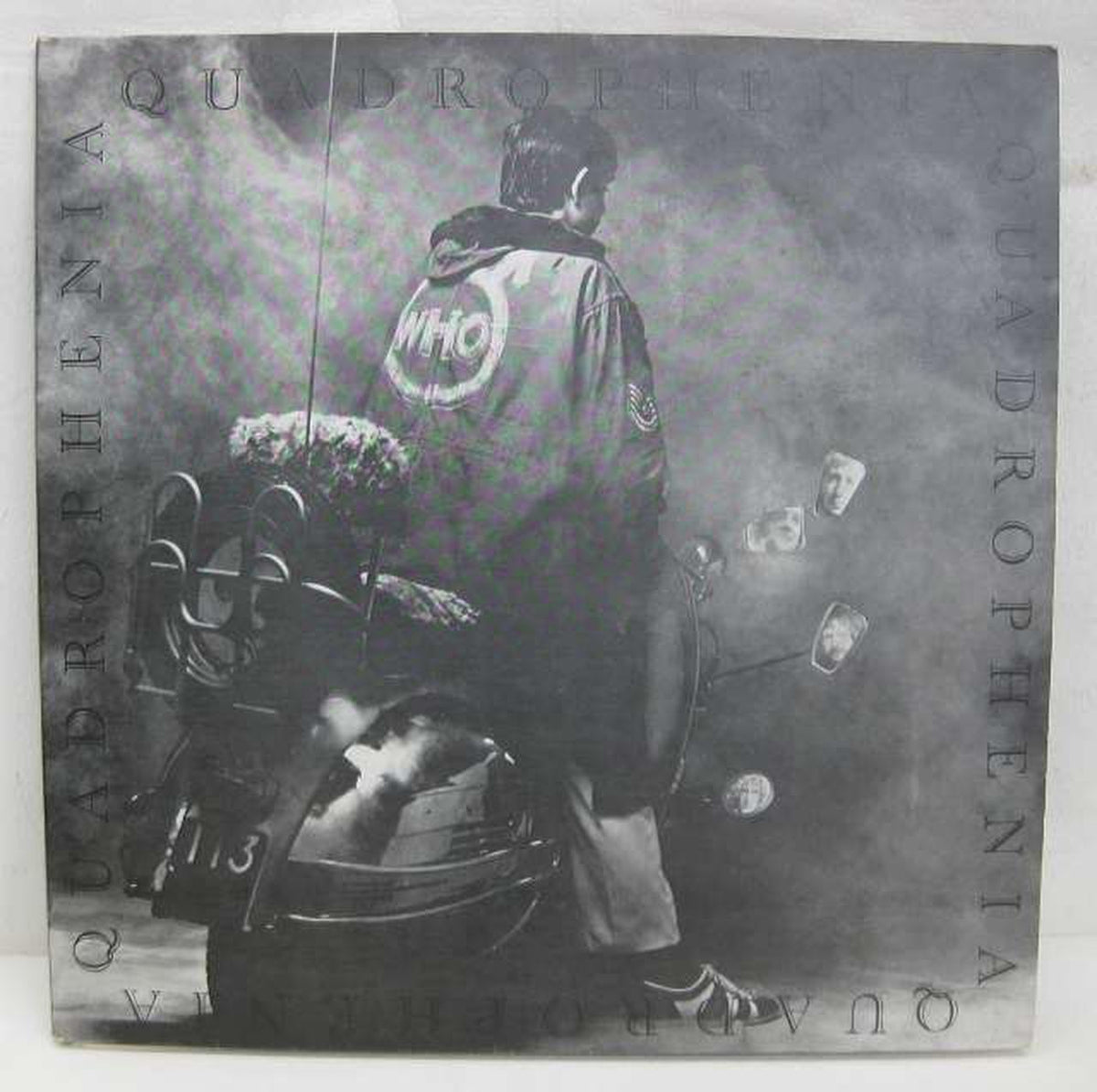 TRACK RECORD Western Music THE WHO / QUADROPHENIA