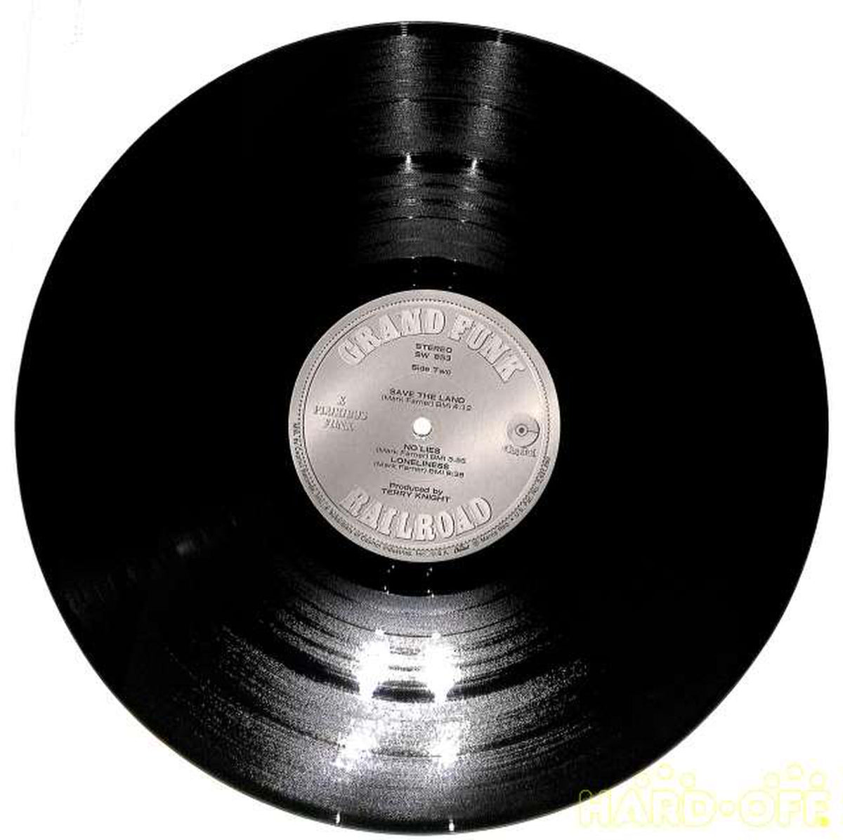 EMI (Import in U.S.) Grand Funk "Stop the War" SW-853