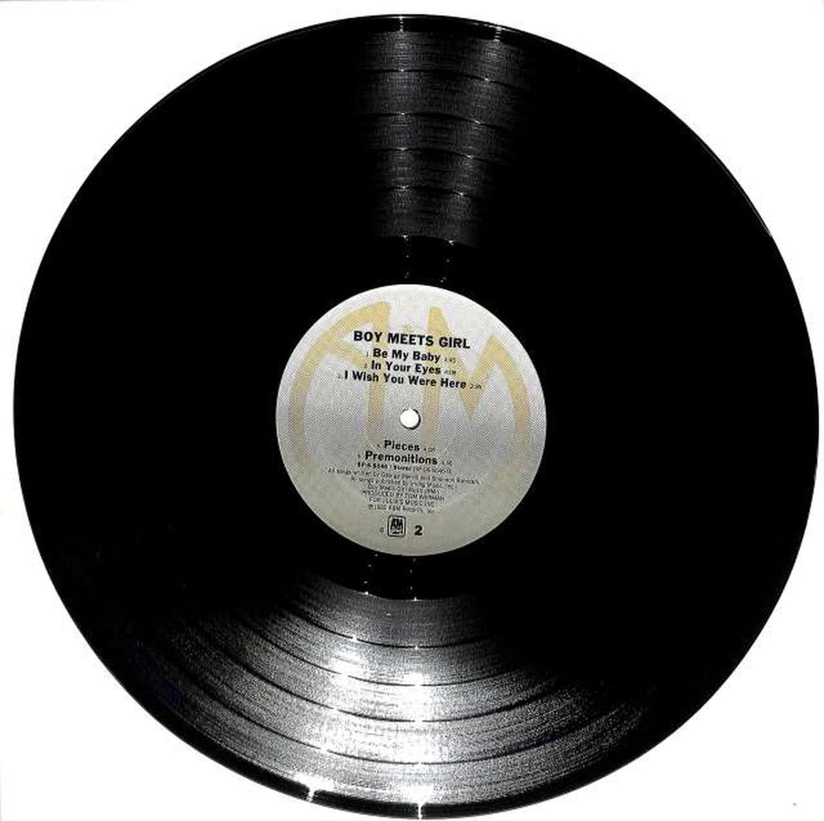 A&M Boy Meets Girl "BOY MEETS GIRL" SP-6-5046