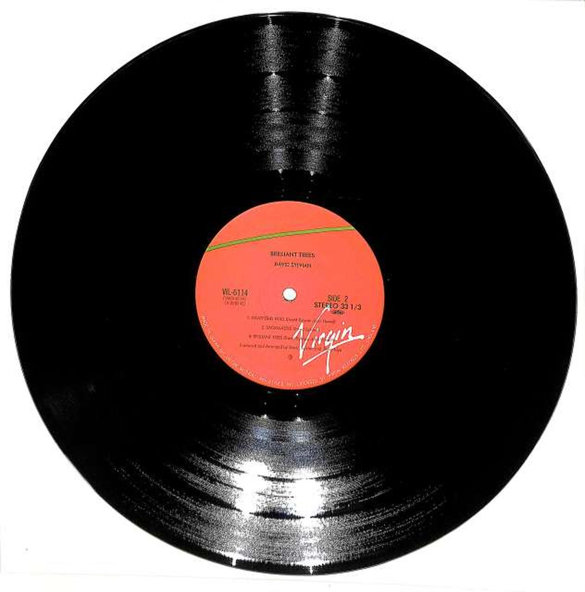 Victor David Sylvian "Brilliant Trees" VIL-6114