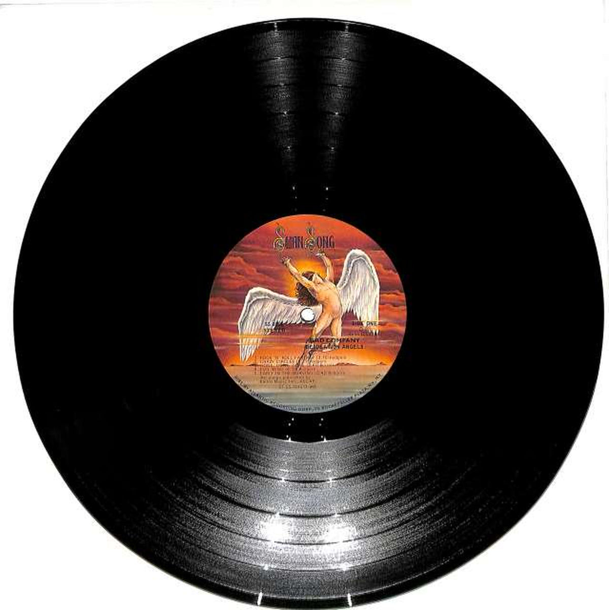 SWAN SONG Bad Company "DESOLATION ANGELS" SS8506 (Imported)
