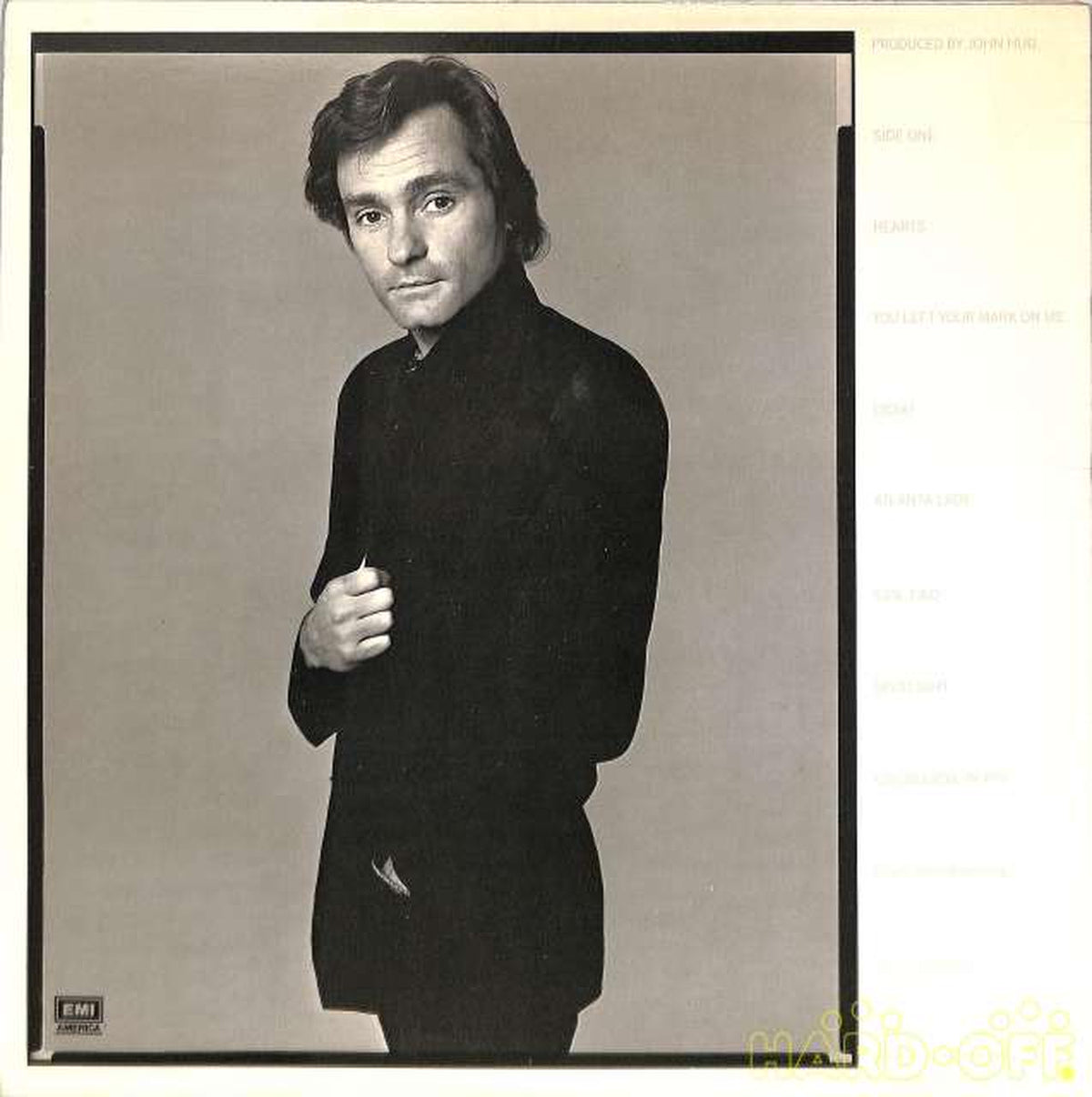 EMI (Import in U.S.) Marty Barin "Barin Heart Sad" SO-17054