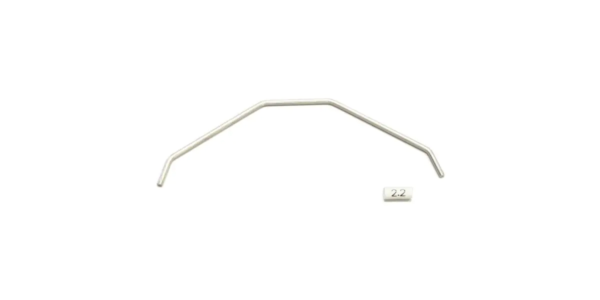 IF459-22 Front Sway Bar (2.2mm/1pc/MP9)