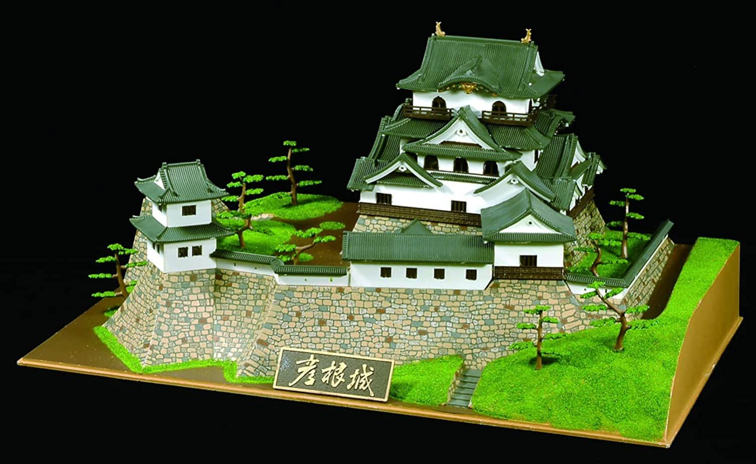 Doyusha Doyusha DX-5 1/280 Japanese Famous Castle Deluxe Hikone Castle P - BanzaiHobby