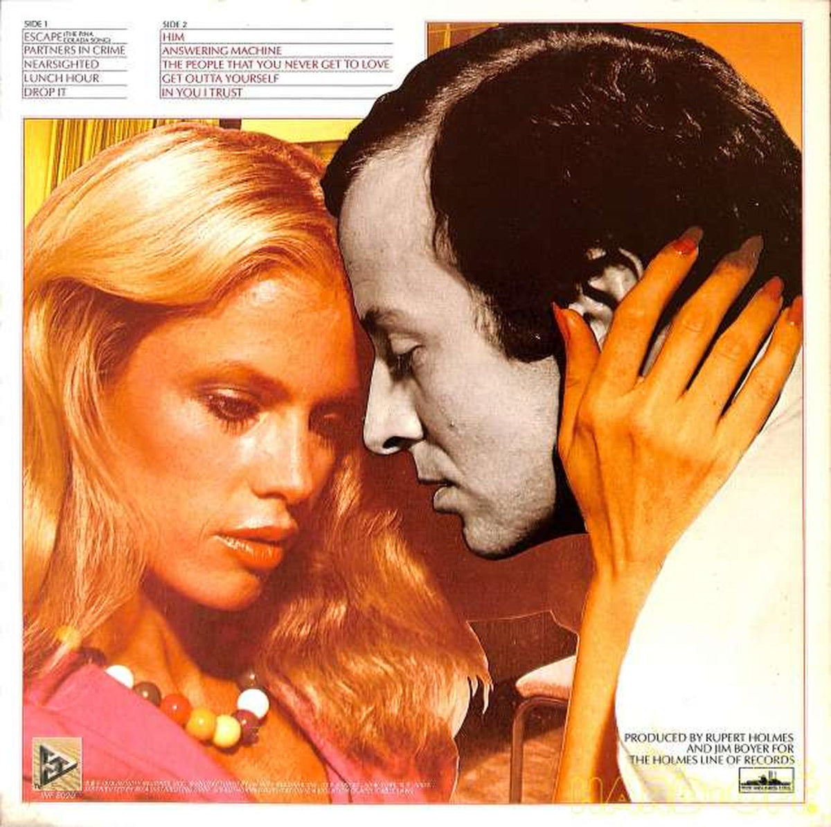 Infiniti (imported, US) Rupert Holmes "Partners in Crime" INF-9020