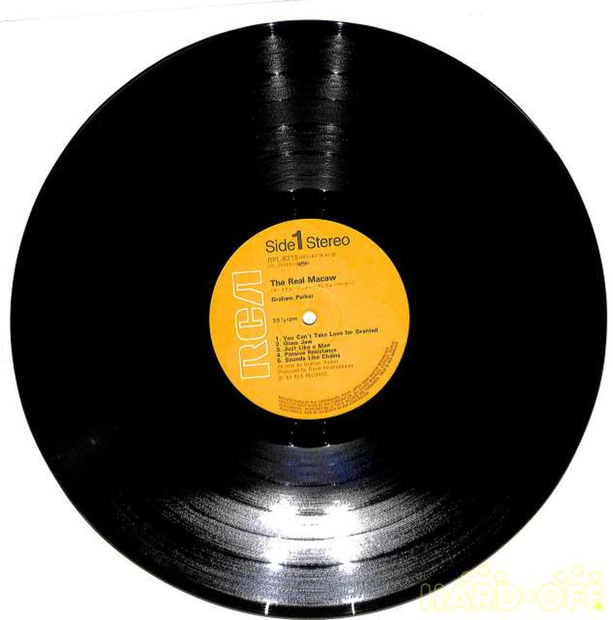 RCA Graham Parker "The Real Maccaw" RPL-8219