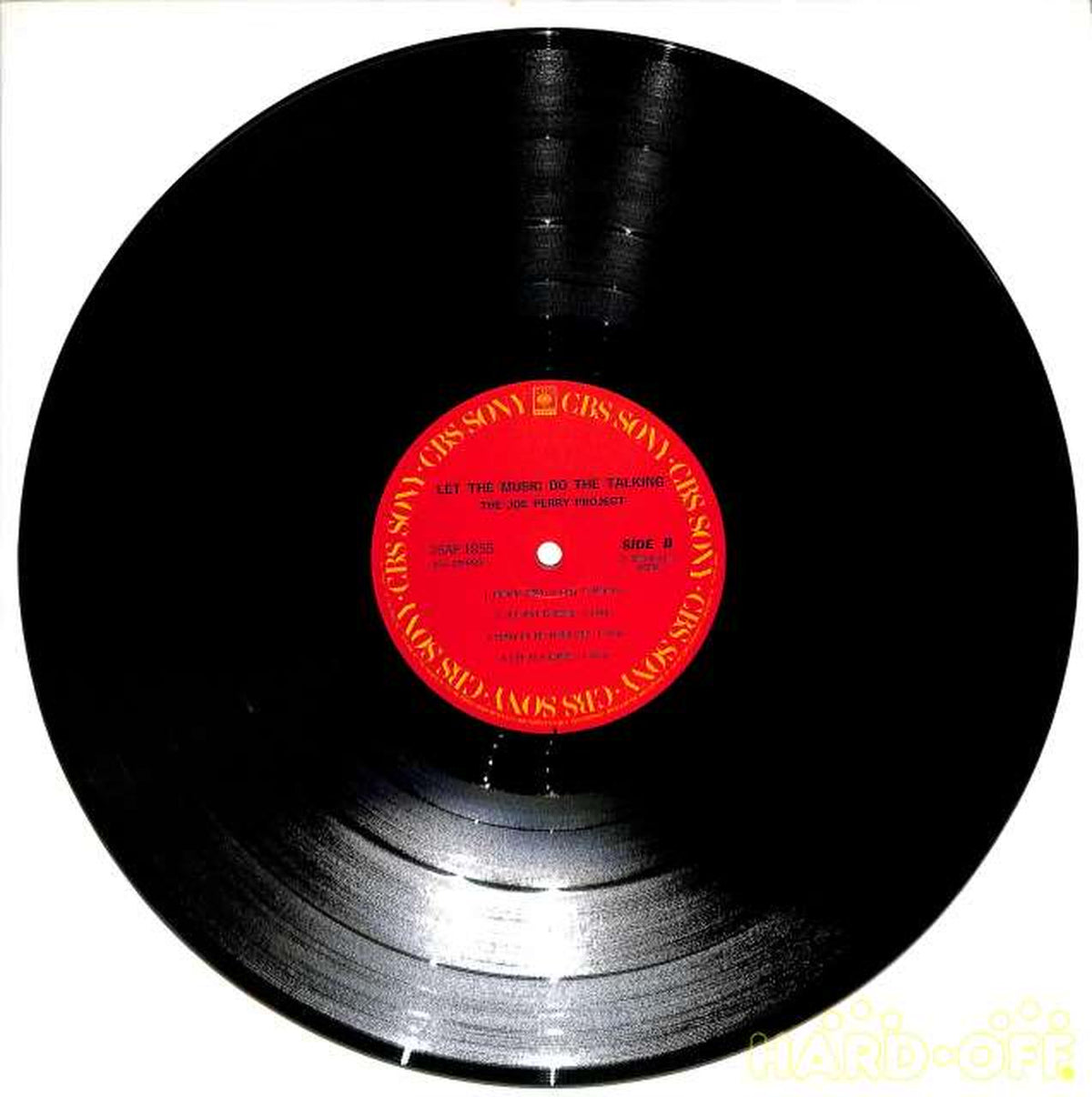 CBS Sony Joe Perry Project "Speak Passionately!" 25AP-1855