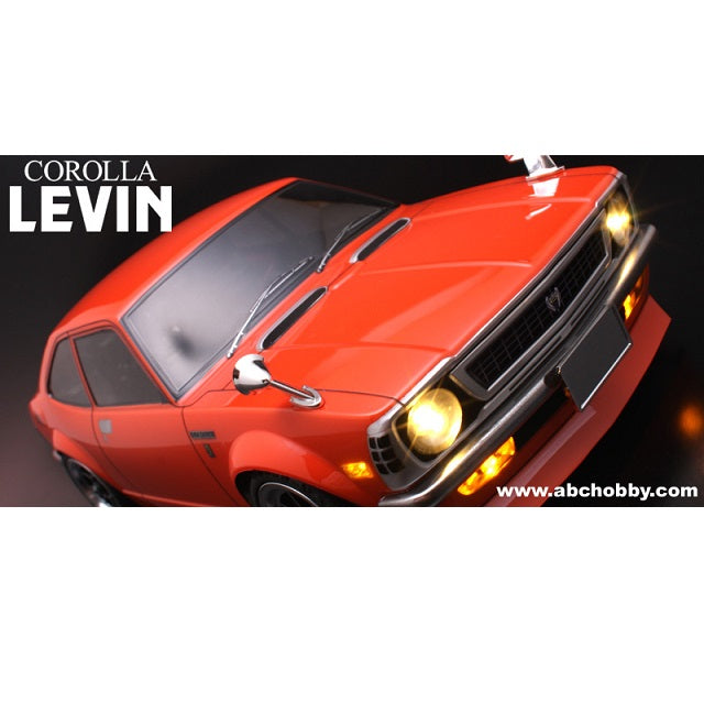 ABC Hobby 67303 1/10M 210 Toyota 27 Levin - ABC Hobby Banzai Hobby