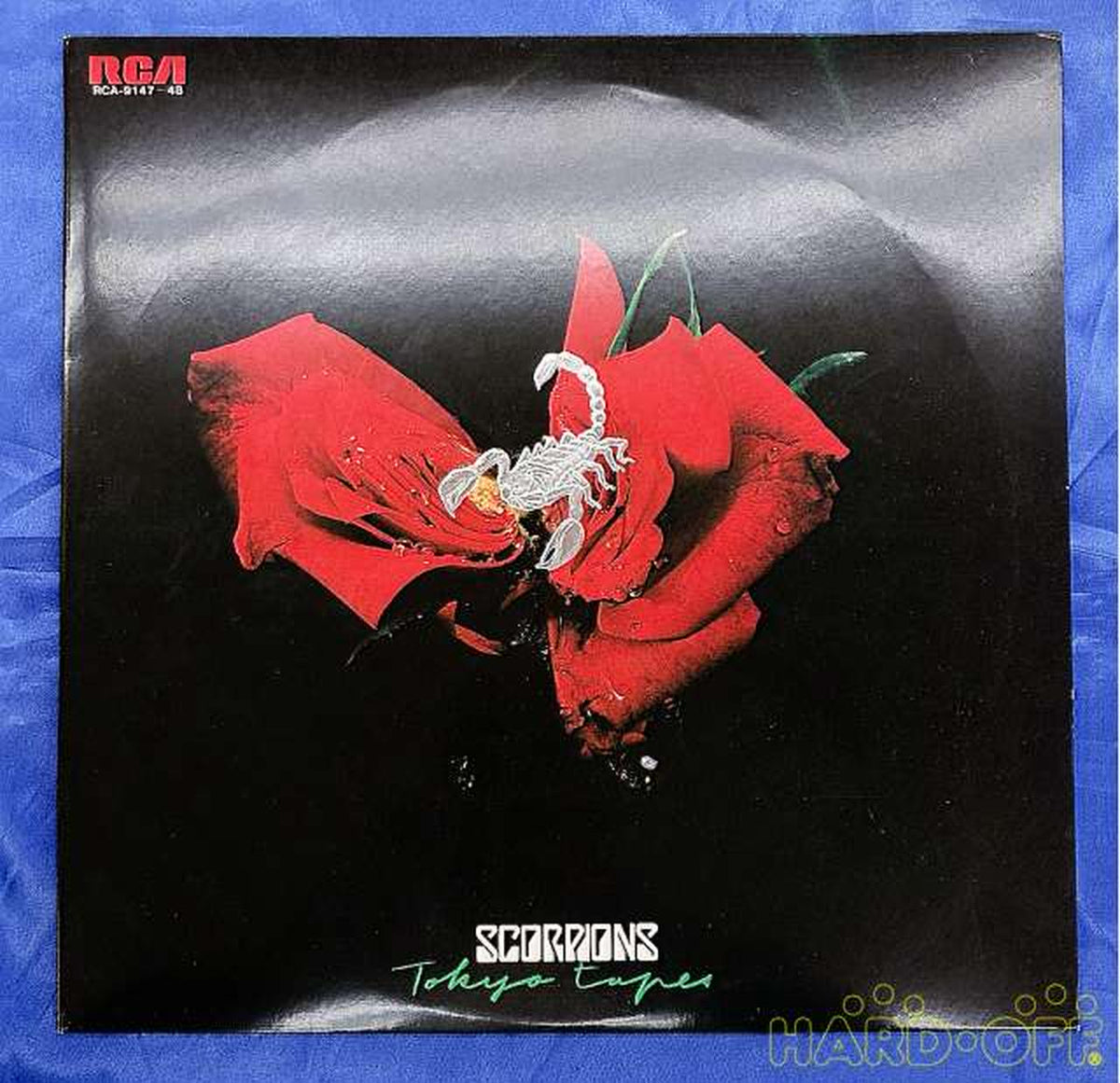 RVC Scorpions: Scorpion Explosion!! TOKYO TAPES RCA-9147～48