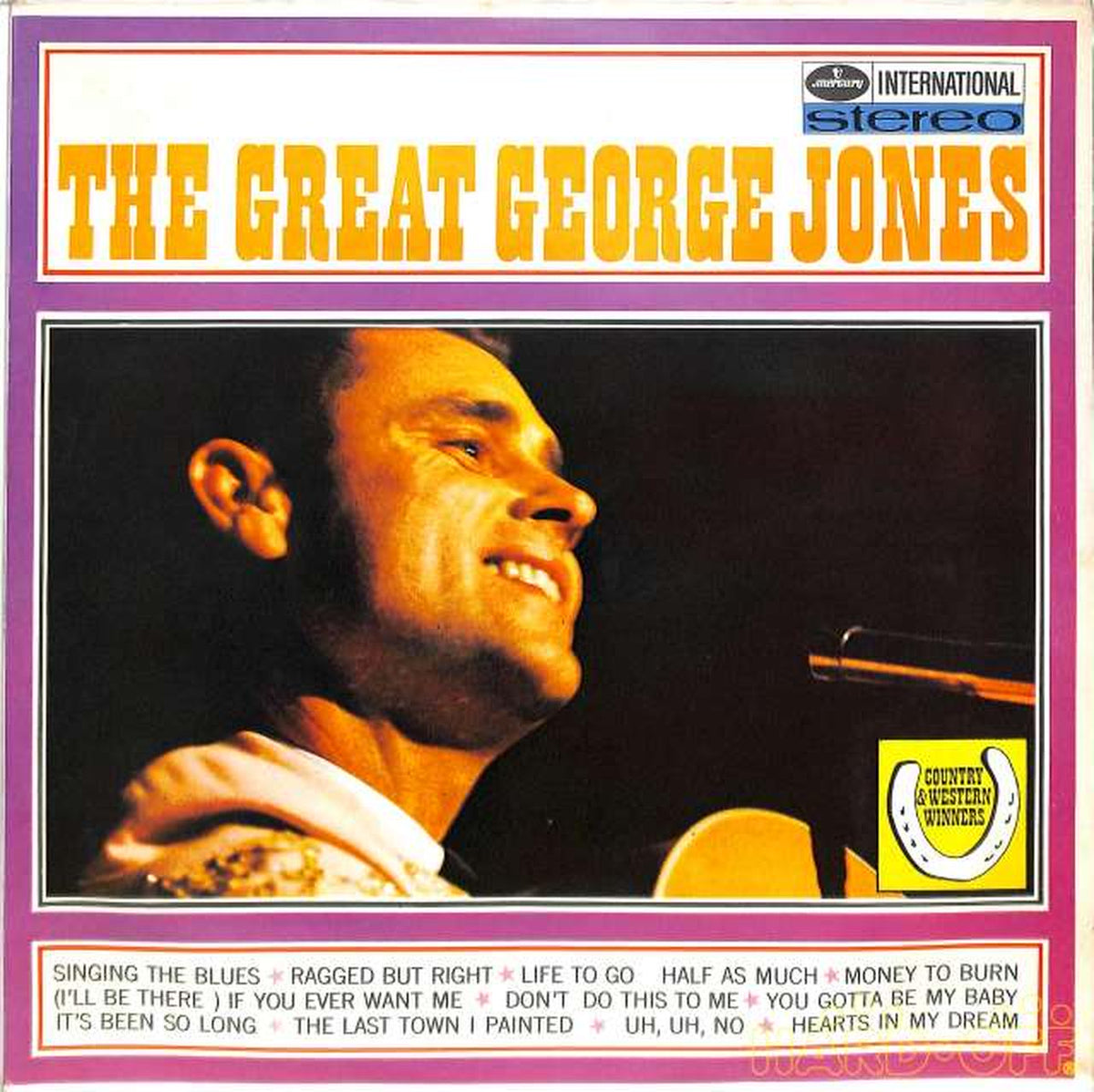 Mercury George Jones "The Great" 134,554 MFY (imported to the US)