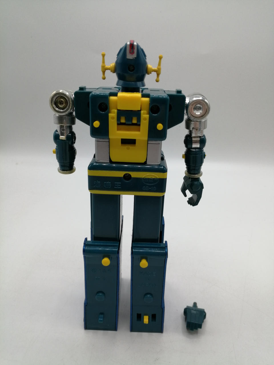 Poppy Chogokin Space Fusion God Sigma