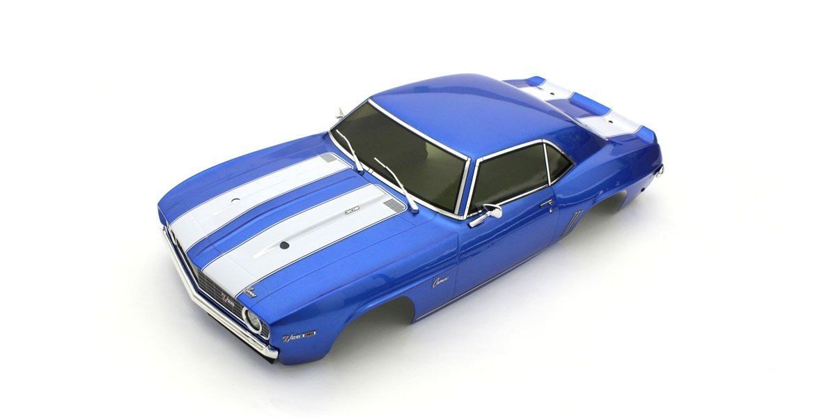 Kyosho FAB704BL 1969 Chevy Camaro Z/28 DecorationBodySet - BanzaiHobby