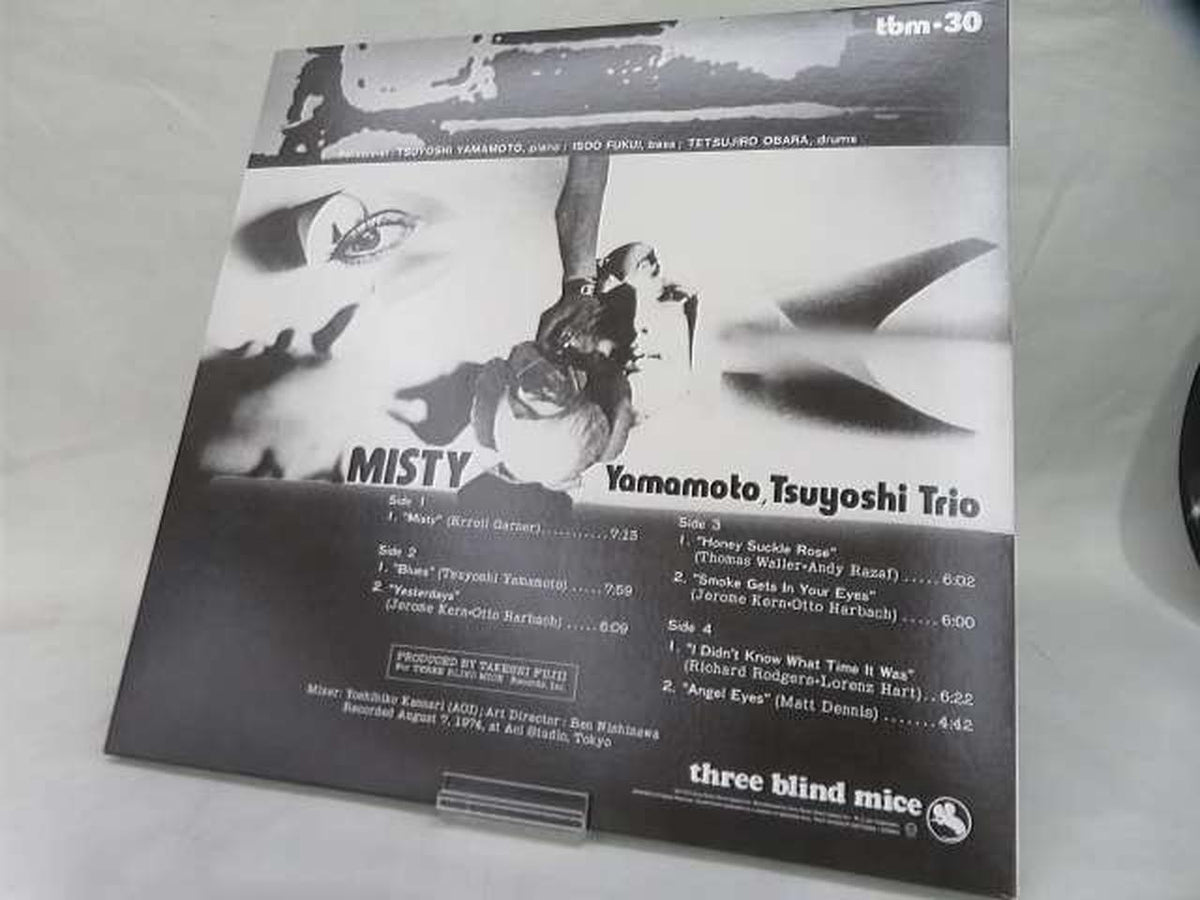 THREE BLIND MICE JAZZ/fusion Tsuyoshi Yamamoto Trio MISTY