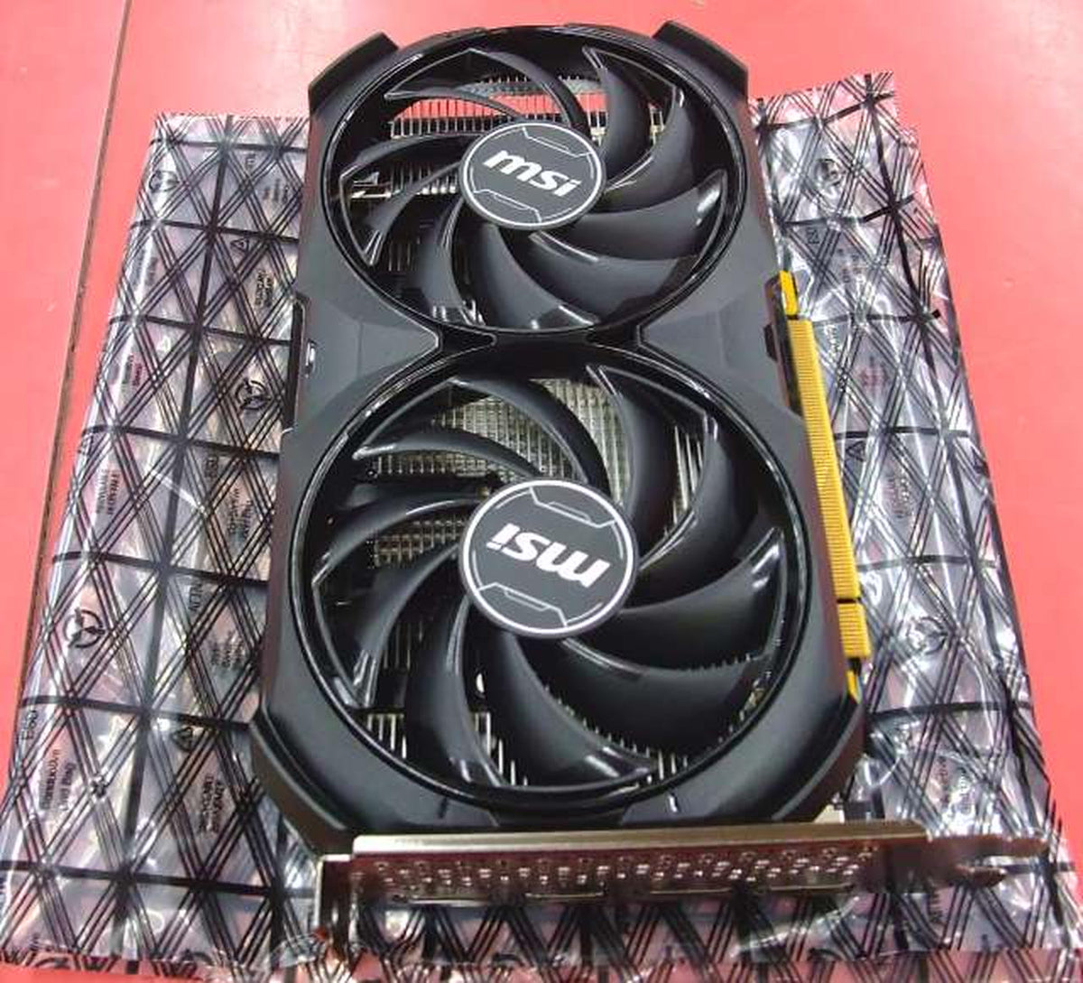 MSI VideoCard RTX4060 VENTUS 2X BLACK 8G