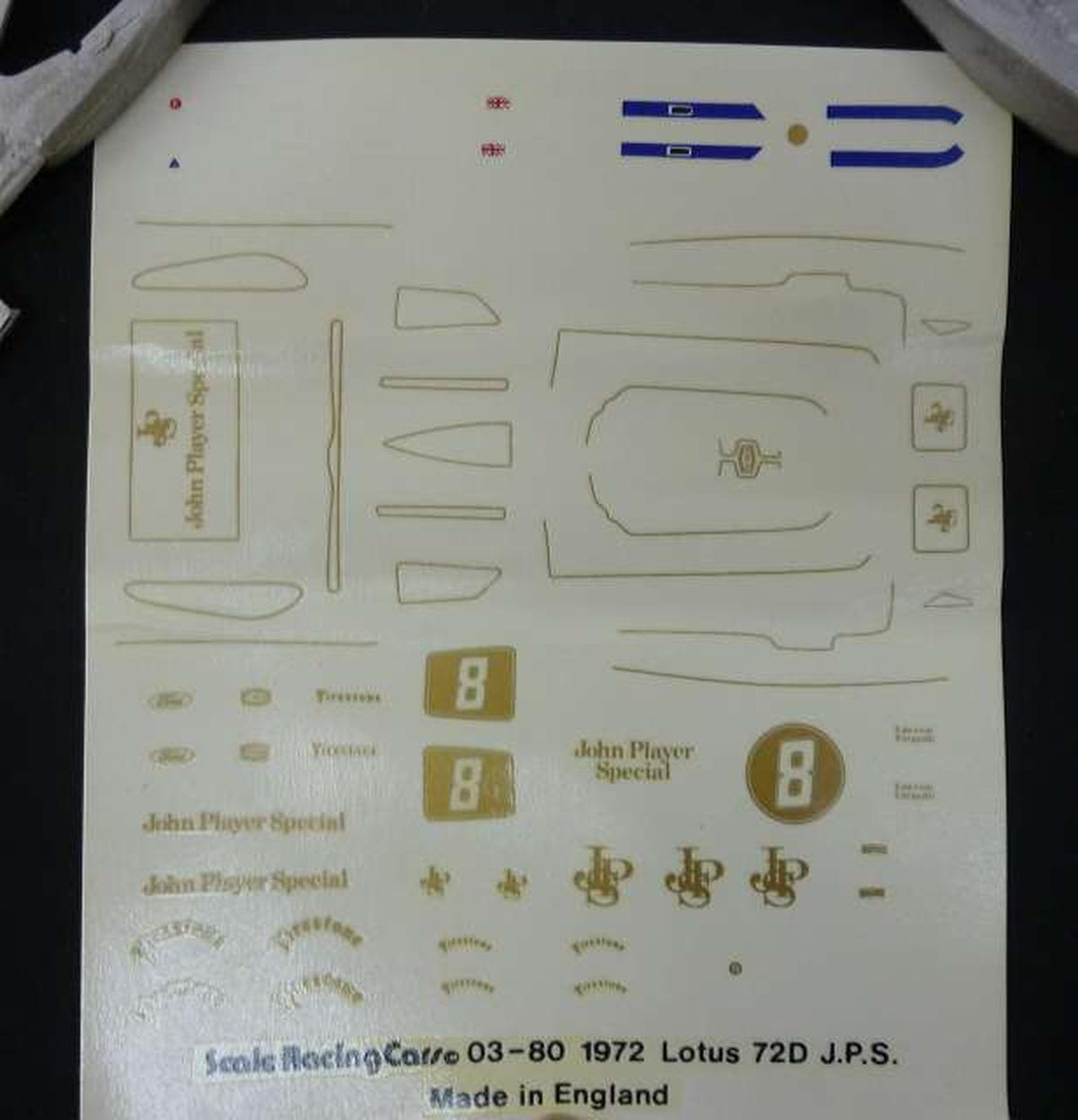 SRC Lotus 72D Metal Kit - Banzai Thrifting | BanzaiHobby