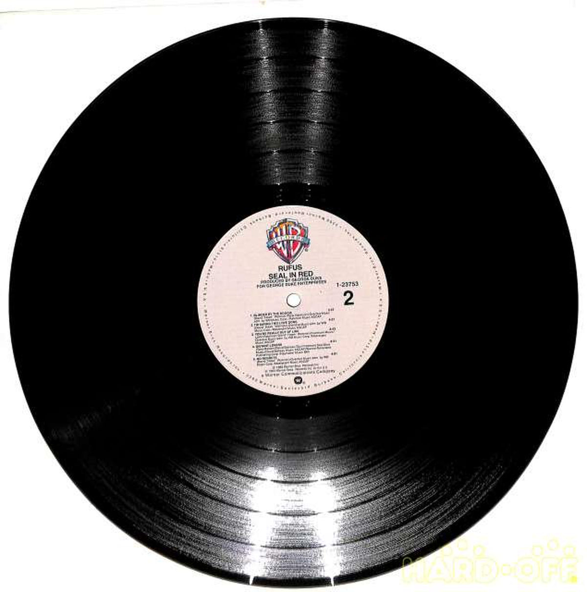 Warner Bros. (Import, USA) Rufus 'Seal in Red' 23753-1