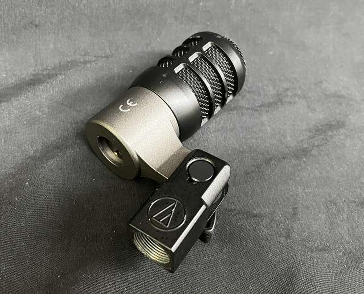 AUDIO-TECHNICA [Ideal for low-midrange music instruments] Condenser Microphone ATM230 - Banzai Thrifting | BanzaiHobby