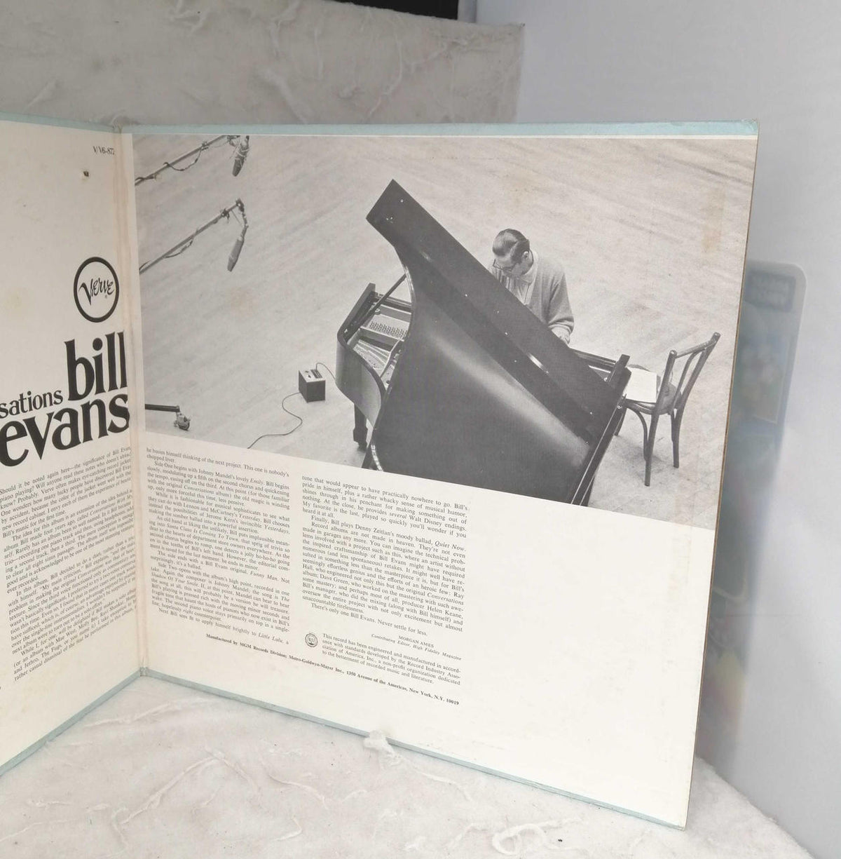 VERVE Record: BILL EVANS