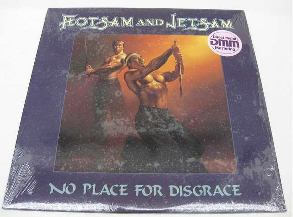 ELEKTRA RECORDS FLOTSAM AND JETSAM / NO PLACE FLOTSAM AND JETSAM / NO PLACE