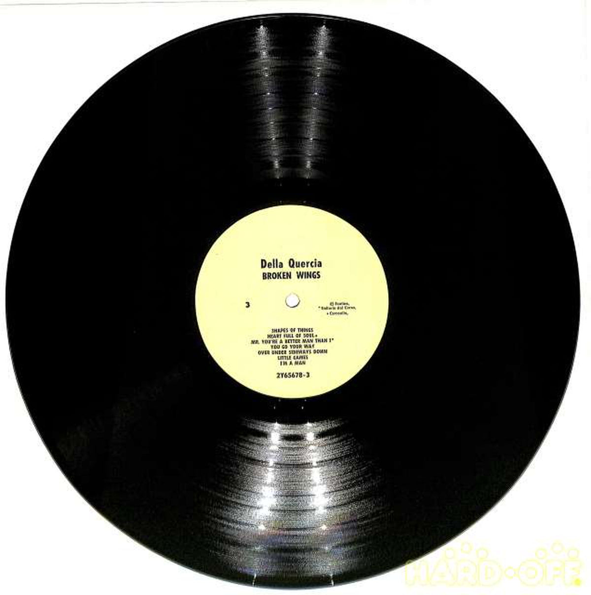 Della Quericia (imported) Yardbirds 'Broken Wings' 2Y-75627