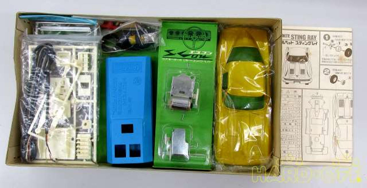 Mitsuwa Model 1/24 Corvette Stingray Sport Coupe (Remote Control Car) [MS-700] - Banzai Thrifting | BanzaiHobby
