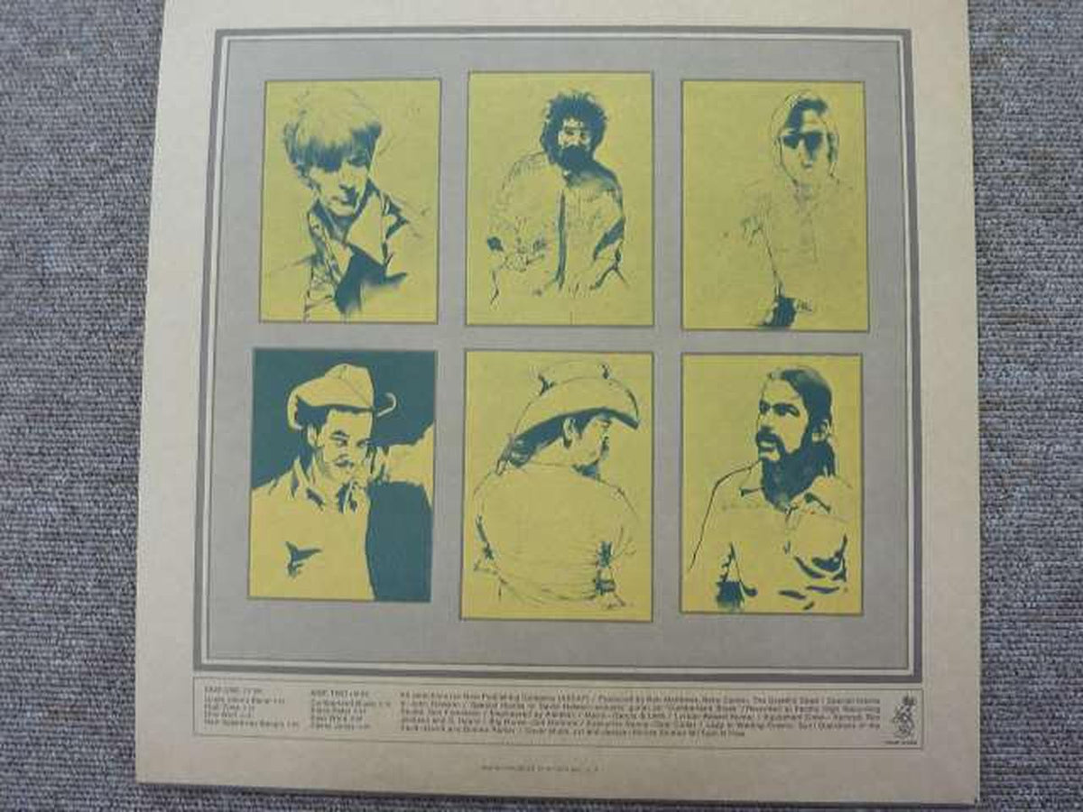 PIONEER Western Music THE GRATEFULL DEAD