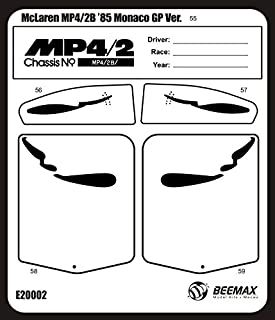 Aoshima Detail Up Parts for McLaren MP4/2B - BanzaiHobby