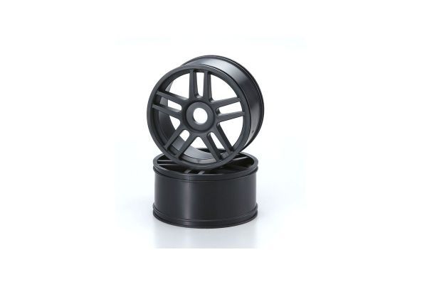 Kyosho IGH005BK Wheel(10-Spoke/Black/2Pcs) - BanzaiHobby