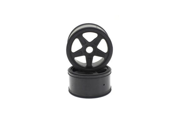 Kyosho IGH007BK 5-Spoke Wheel(Black/GT2/2Pcs) - BanzaiHobby