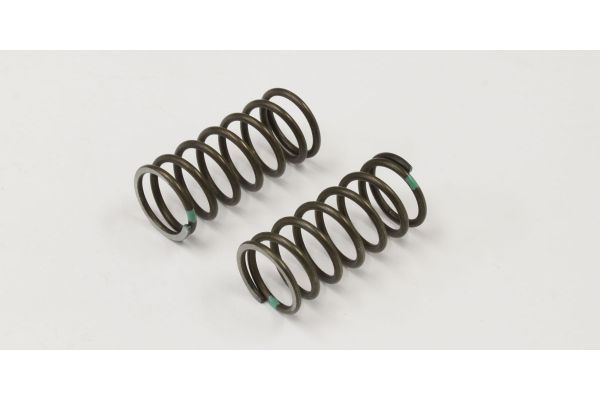 Kyosho IGW004-5521 Shock Spring(5.5-2.1/L=45/Green/2Pcs) - BanzaiHobby