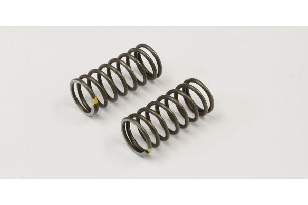 Kyosho IGW004-6521 Shock Spring(6.5-2.1/L=45/Yellow/2Pcs) - BanzaiHobby